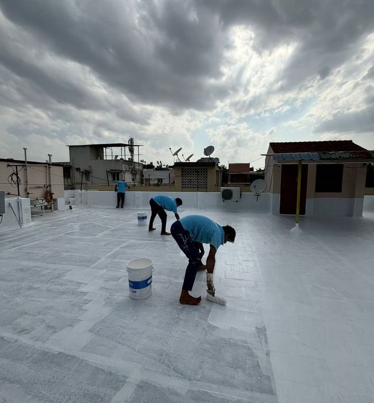 Residential Building Repair Project